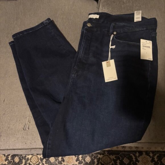 Good American Good Petite Skinny Jeans Plus Size 22 NEW - Picture 3 of 7